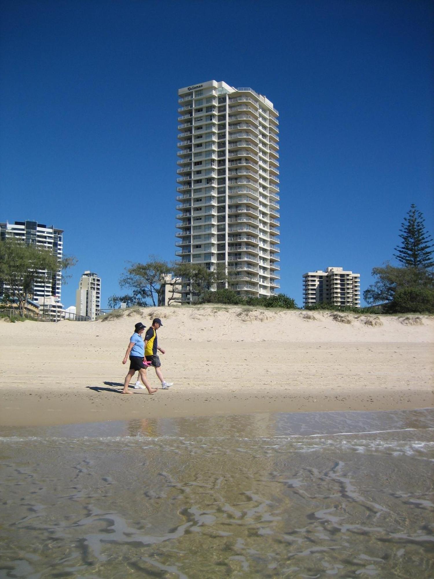 Talisman Apartments Gold Coast Buitenkant foto